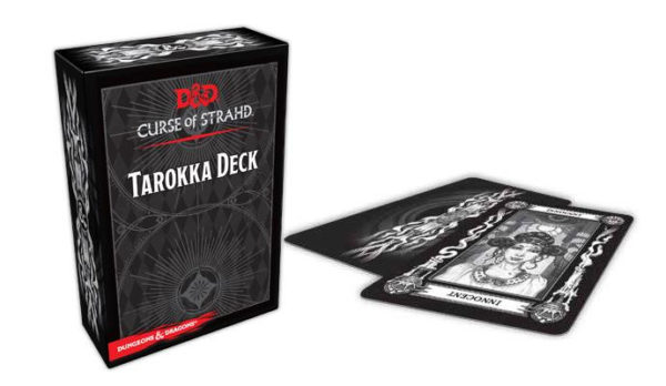 DUNGEONS AND DRAGONS 5TH EDITION #39: Curse of Strahd Tarokka Deck (54 cards)