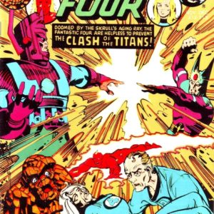 FANTASTIC FOUR (1977 SERIES) #212: #212-213.