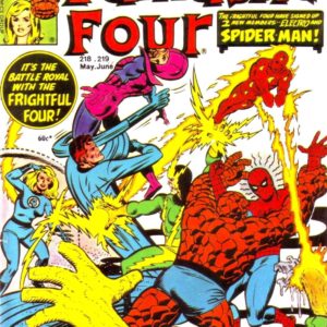 FANTASTIC FOUR (1977 SERIES) #218
