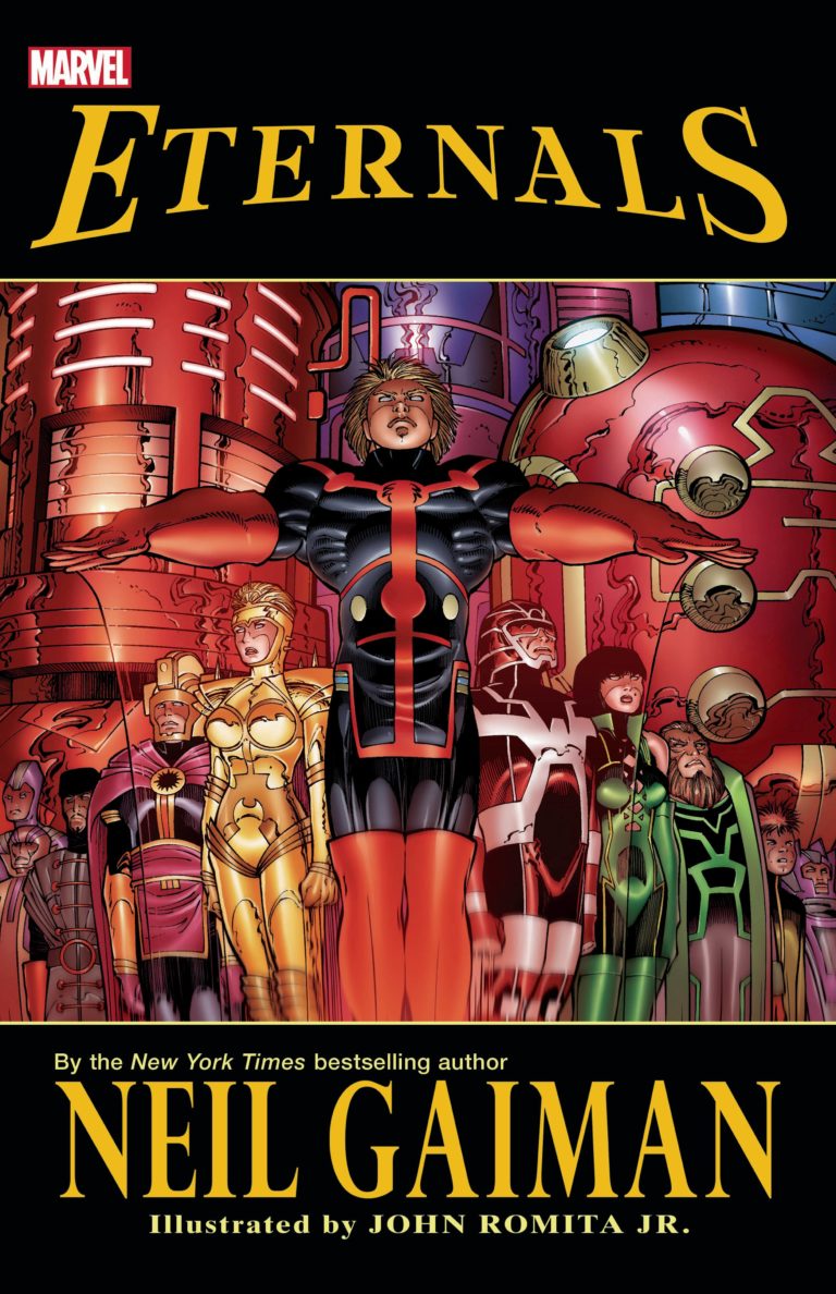 the eternals gaiman the eternals gaiman