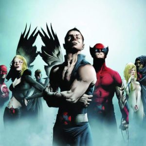 DARK X-MEN POSTER (JAE LEE)