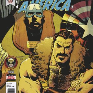 CAPTAIN AMERICA (1968-2018 SERIES: VARIANT COVER) #697: #697 Chris Samnee 2nd Print CAPTAIN AMERICA (1968-2018 SERIES: VARIANT COVER) #697: #697 Chris Samnee 2nd Print
