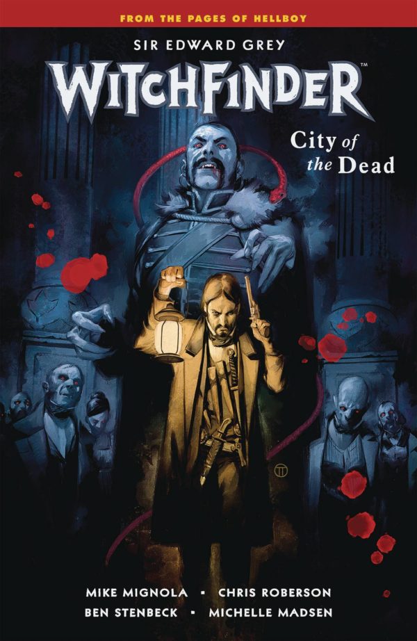 WITCHFINDER TP #4: City of the Dead