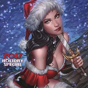 GRIMM FAIRY TALES HOLIDAY SPECIAL #2017: Derlis Santacruz cover