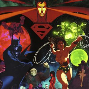 DC UNIVERSE BY ALAN MOORE