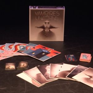 FLOOR WARS: VAMPIRES VS UNICORNS CARD GAME