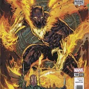 BLACK PANTHER (1977-2017 SERIES: VARIANT EDITION) #168: Ken Lashley Phoenix cover