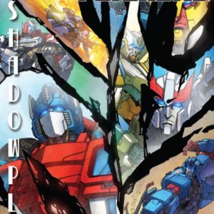TRANSFORMERS: MORE THAN MEETS THE EYE #9