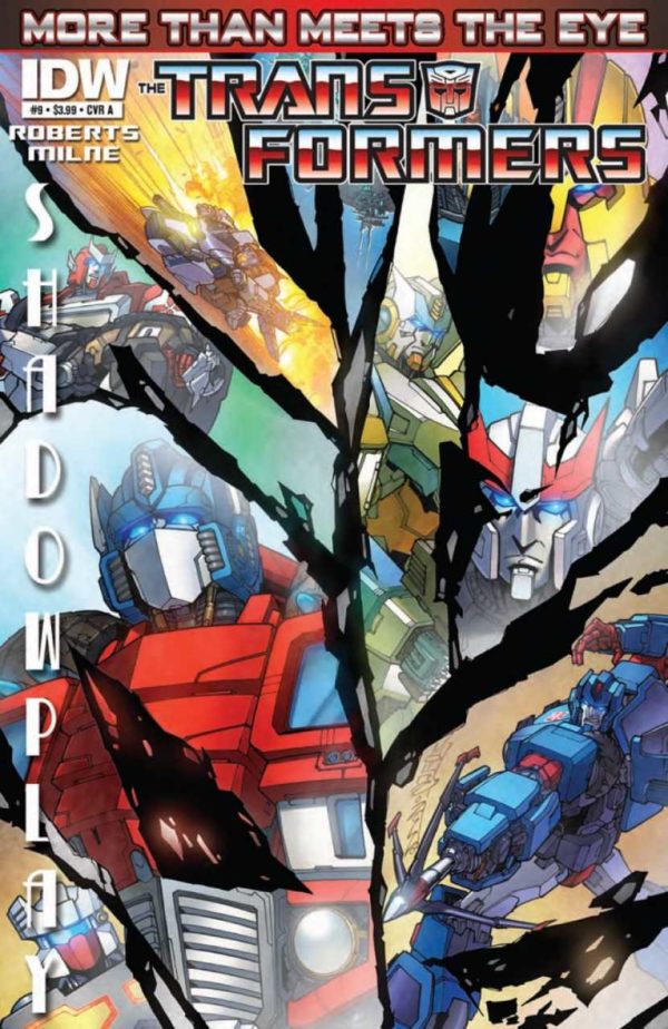 TRANSFORMERS: MORE THAN MEETS THE EYE #9