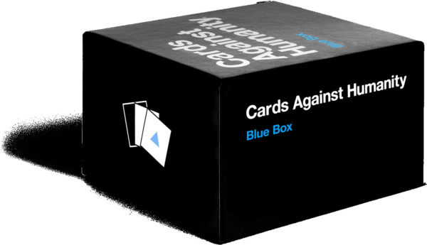 CARDS AGAINST HUMANITY CARD GAME #3: Blue edition (expansions #4-6/300 cards)