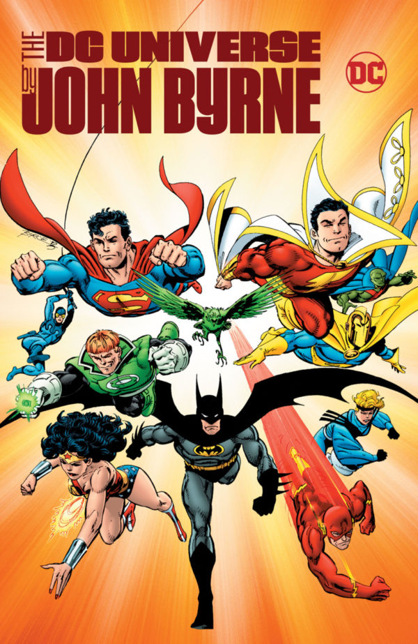 DC UNIVERSE BY JOHN BYRNE TP #0: Hardcover edition