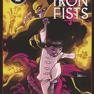 IMMORTAL IRON FISTS TP