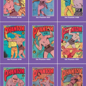 PHANTOM PHILECARDS #22: Phantom #187-195 set