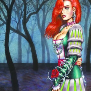 DAWN PRINT: DAWN THE FOREST