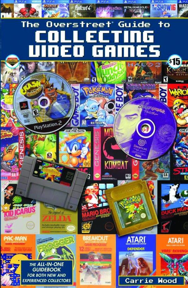 OVERSTREET GUIDE TO COLLECTING #6: Collecting Video Games