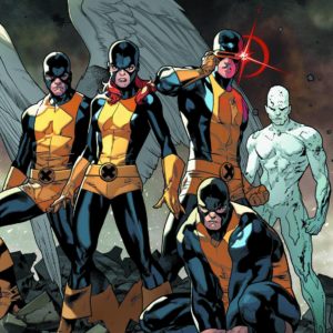 ALL NEW X-MEN BY STUART IMMOMEN POSTER