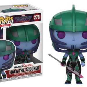 POP GAMES VINYL FIGURE #278: Hala the Accuser: Guardians of the Galaxy Telltale Series POP GAMES VINYL FIGURE #278: Hala the Accuser: Guardians of the Galaxy Telltale Series