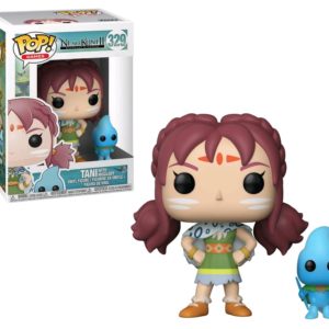 POP GAMES VINYL FIGURE #329: Tani with Higgledy: Ni No Kuni 2: Revenant Kingdom in box NM