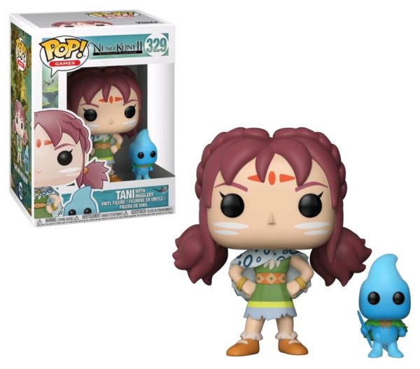 POP GAMES VINYL FIGURE #329: Tani with Higgledy: Ni No Kuni 2: Revenant Kingdom