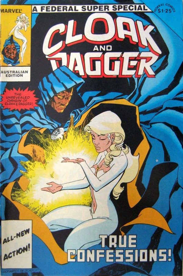 CLOAK AND DAGGER (1984 SERIES)