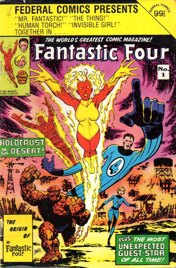 FANTASTIC FOUR (1984-1986 SERIES) #1