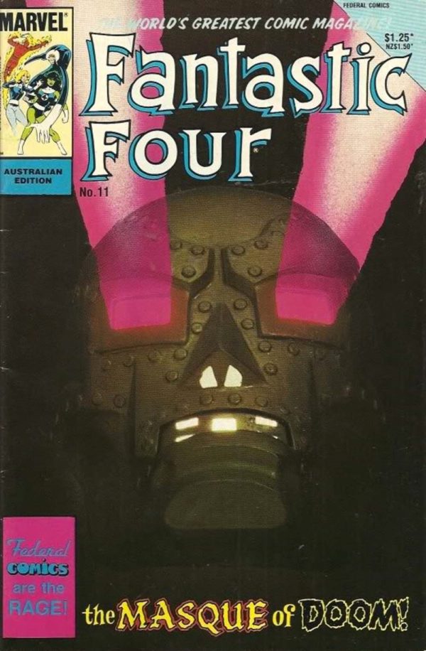 FANTASTIC FOUR (1984-1986 SERIES) #11