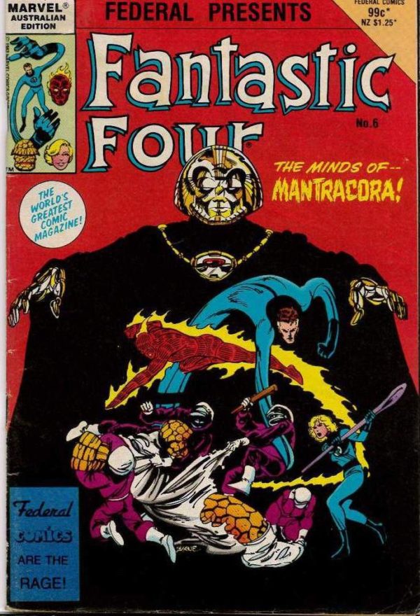 FANTASTIC FOUR (1984-1986 SERIES) #6