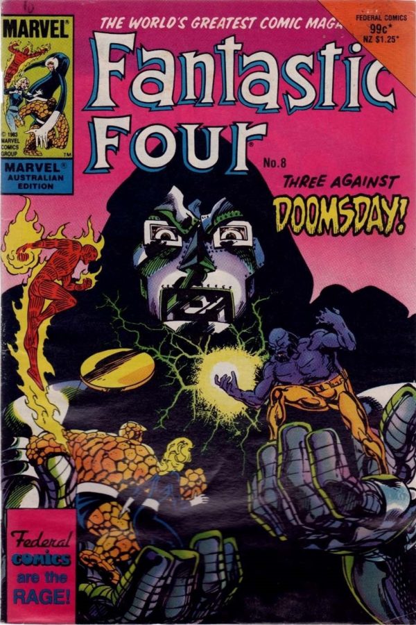 FANTASTIC FOUR (1984-1986 SERIES) #8
