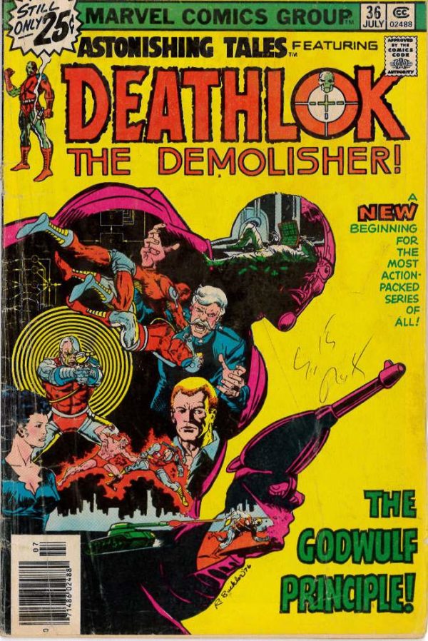 ASTONISHING TALES (1970-1976 SERIES) #36: GD/VG (3.0)