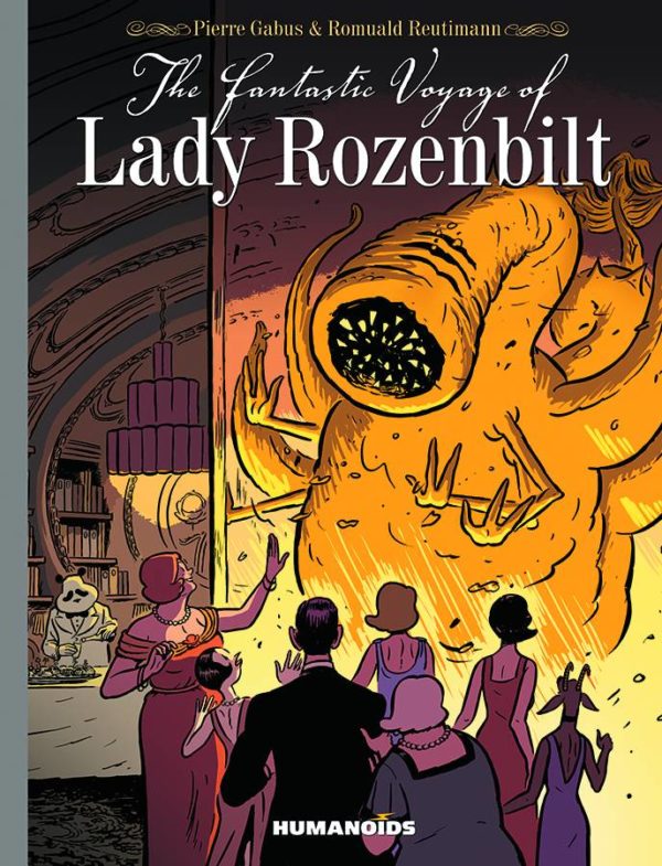 FANTASTIC VOYAGE OF LADY ROZENBILT (HC)