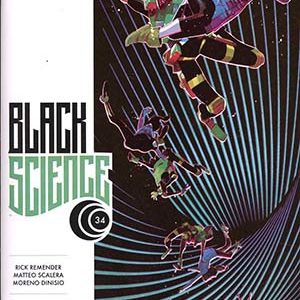 BLACK SCIENCE #34: Mateo Scalera cover