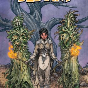 MANIFEST DESTINY #32: #32 Matthew Roberts Walking Dead #19 Tribute cover