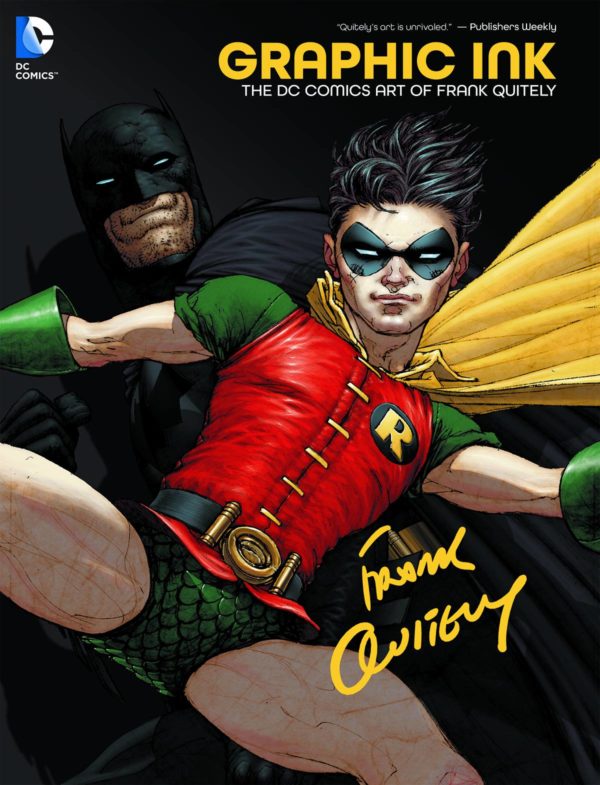 GRAPHIC INK: THE DC COMICS ART OF #1: Frank Quitely