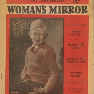 AUSTRALIAN WOMAN’S MIRROR (PHANTOM NEWSPAPER STRIP #2339: August 20th 1947