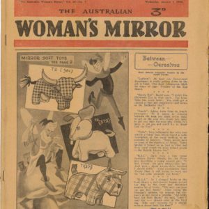 AUSTRALIAN WOMAN’S MIRROR (PHANTOM NEWSPAPER STRIP #2407: January 7th 1948