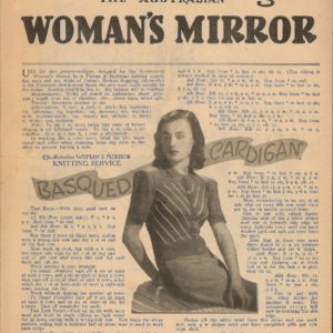 AUSTRALIAN WOMAN’S MIRROR (PHANTOM NEWSPAPER STRIP #2414: February 25th 1948