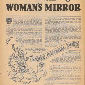 AUSTRALIAN WOMAN’S MIRROR (PHANTOM NEWSPAPER STRIP #2416: March 10th 1948