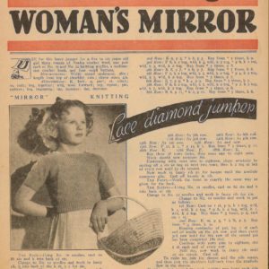 AUSTRALIAN WOMAN’S MIRROR (PHANTOM NEWSPAPER STRIP #2445: September 29th 1948