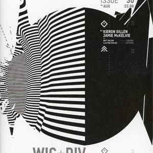 WICKED AND THE DIVINE (VARIANT EDITION) #30: #30 Jonathan Hickman Month cover