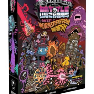 EPIC SPELL WARS #3: Melee at Murdershroom Marsh