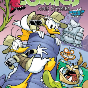 WALT DISNEY’S COMICS AND STORIES (VARIANT EDITION) #740: Ulrich Schroeder cover B