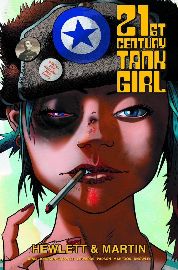 21ST CENTURY TANK GIRL TP #0: Hardcover edition