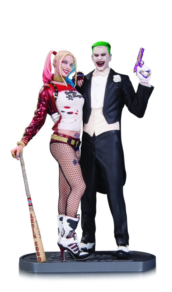 SUICIDE SQUAD STATUE (MOVIE) #7: Joker & Harley Quinn