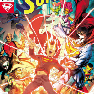 SUPERMAN (2016-2018 SERIES) #37: Super Sons of Tomorrow Part One