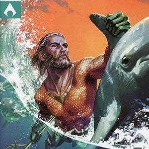 AQUAMAN (2016-2020 SERIES: VARIANT EDITION) #31: Joshua Middleton cover