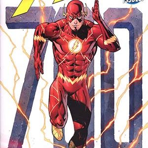 FLASH (2016-2020 SERIES: VARIANT EDITION) #39: Tony S. Daniel Flash #700 cover