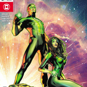 GREEN LANTERNS (VARIANT EDITION) #37: Brandon Peterson cover