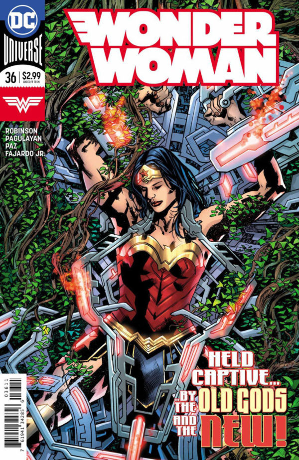 WONDER WOMAN (2016-2019 SERIES) #36