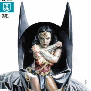 JUSTICE LEAGUE (2016-2018 SERIES: VARIANT EDITION) #35: Nick Bradshaw cover