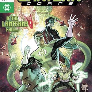 HAL JORDAN AND THE GREEN LANTERN CORPS #34